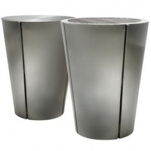 Holzkohlegrill inkl. Deckel flach 571056