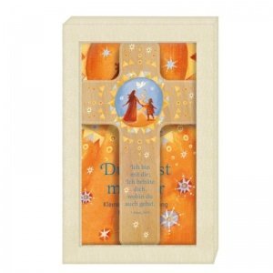 Holzkreuz &amp; Gebetebüchlein