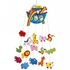 Holzmobile "Arche Noah"
