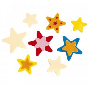 Holzplättchen natur