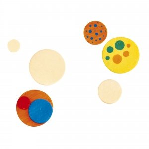 Holzplättchen natur