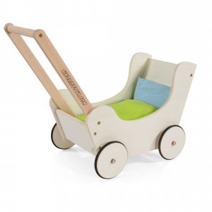 Holzpuppenwagen