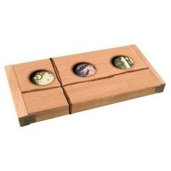 Holzpuzzle Geschenkbox Don`t count on it