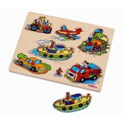 Holzpuzzle mit Sound