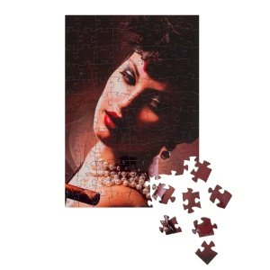 Holzpuzzle mit persönlichem Foto