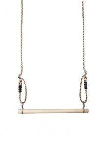 Holztrapez von Bino  Holzspielzeug