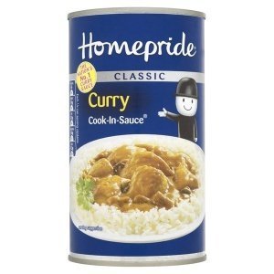 Homepride Curry Cook-In-Sauce