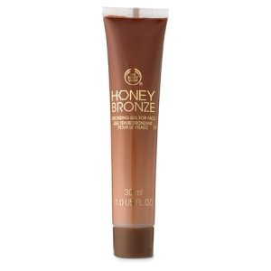 Honey Bronze Face Gel
