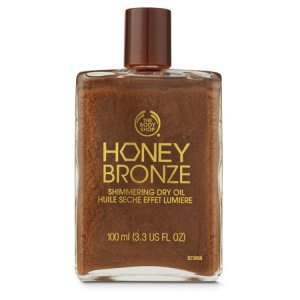 Honey Bronze Shimmering Dry Oil