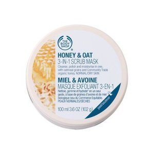 Honey & Oat 3 In 1 Scrub Mask