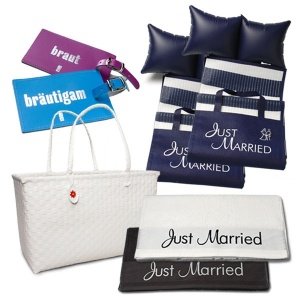 Honeymoon Set Am Meer