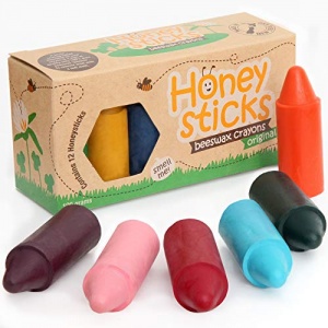 Honeysticks Pure Bienenwachs Buntstifte