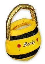 Honig-Topf Tasche gelb-schwarz