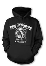 Hoodie Dog Sports, Bulldog