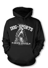 Hoodie Dog Sports, Cocker Spaniel