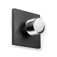 Hook Wandhaken poliert schwarz von piepe