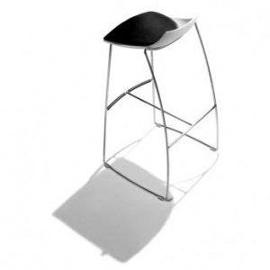 Hoop Bar Barhocker von Parri