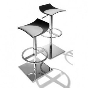 Hoop G-Bar Drehbarhocker von Parri