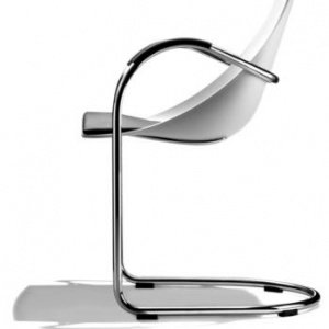 Hoop/PS Freischwingerstuhl von Parri