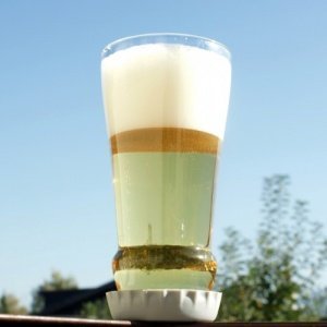 Hopped Up Bier Glas