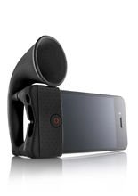 Horn für iPhone 4/4S - schwarz