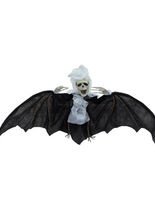Horror Fledermaus Skelettbraut Halloween