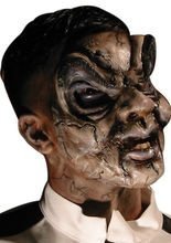 Horror-Puppe Halloween-Latexapplikation-