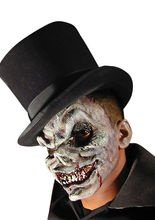 Horror-Schädel Halloween-Latexapplikatio