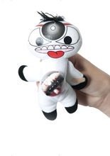 Horrorpuppe Monsterpuppe Doktor weiss-sc