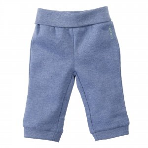 Hose 466 Blue Melange