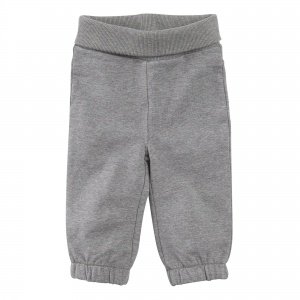 Hose 9400 light grey melange