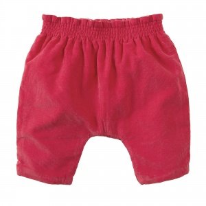 Hose Baggy Feincord dachschind