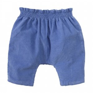 Hose Baggy Feincord kobalt