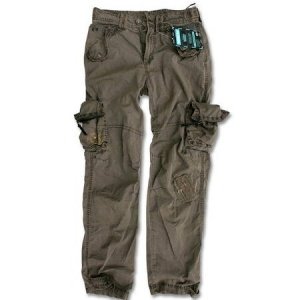 Hose Torx braun (Abverkauf)