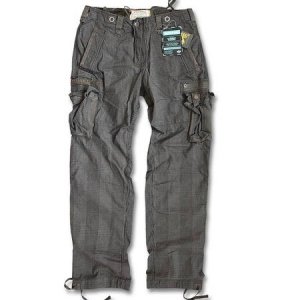 Hose Tough Checked Overdyed (Abverkauf)