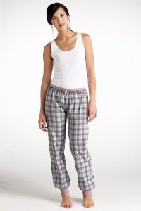 Hose aus Baumwoll-Flanell