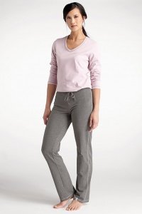 Hose aus Baumwoll-Stretch