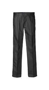 Hose aus Baumwolle/Leinen