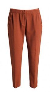 Hose aus Woll-Mix-Gewebe