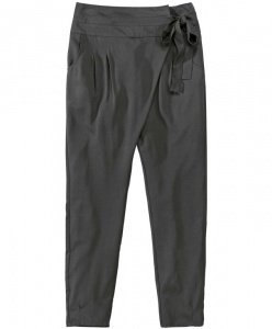 Hose mit tiefem Schritt