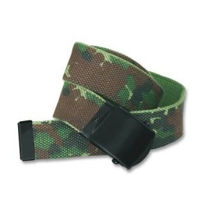 Hosengürtel Textil 30 mm flecktarn