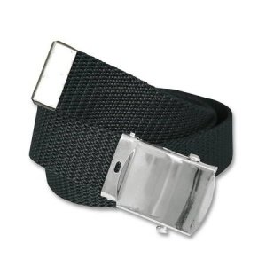 Hosengürtel Textil 30 mm schwarz