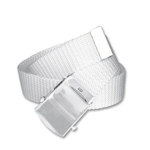 Hosengürtel Textil 30 mm weiss