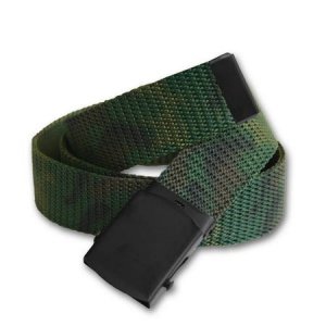 Hosengürtel Textil 30 mm woodland