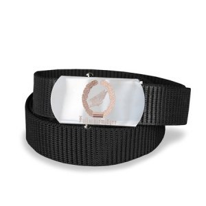 Hosengürtel schwarz mit Gravur Fallschir