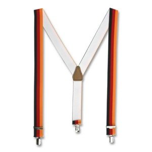 Hosenträger m. Clip Deutschland