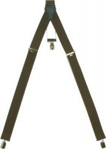 Hosenträger m. Clip Neu oliv