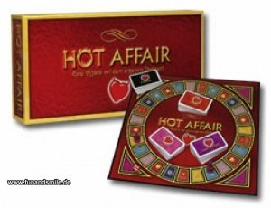 Hot Affair Brettspiel