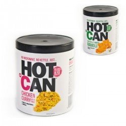 Hot Can - selbsterhitzende Mahlzeit