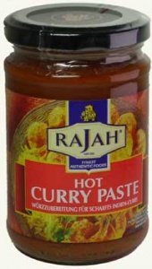 Hot Currypaste, 285g